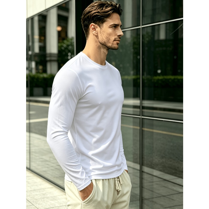 Düz Yuvarlak Yaka Uzun Kollu T - Outdoor Sportswear incelemesi ve fiyatı