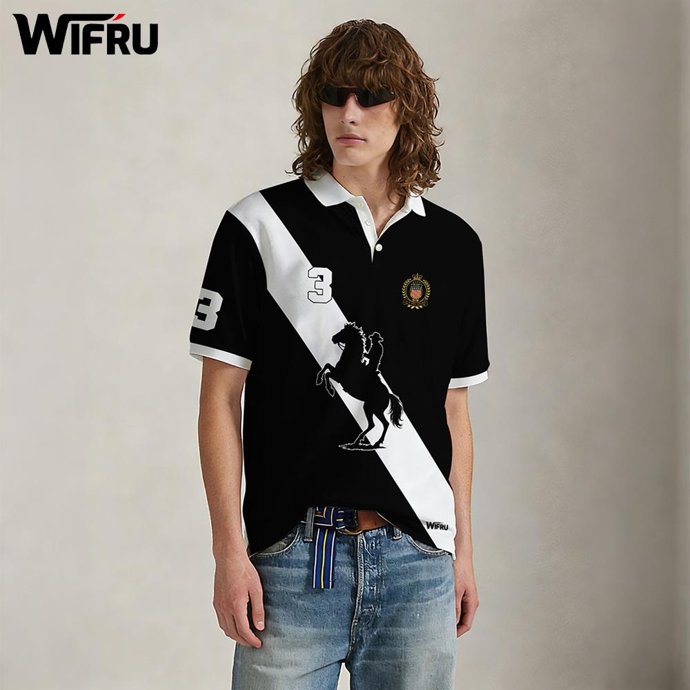 Yeni Siyah Beyaz Çizgili Polo  - Polo Shirt Equestrian incelemesi ve fiyatı