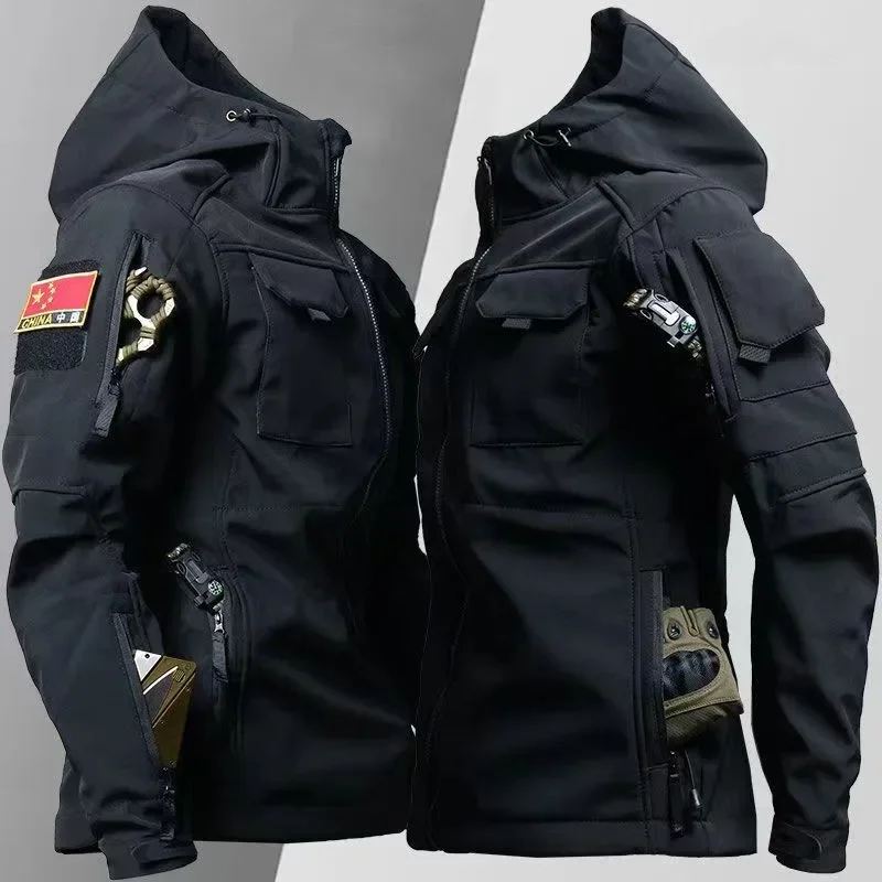 Yeni GL erkek kış kadife kalın - Outdoor Sport Coat incelemesi ve fiyatı