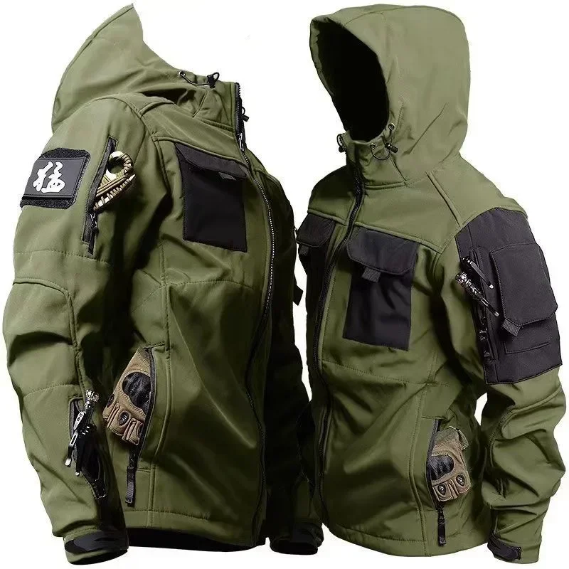 Yeni GL erkek kış kadife kalın - Outdoor Sport Coat incelemesi ve fiyatı
