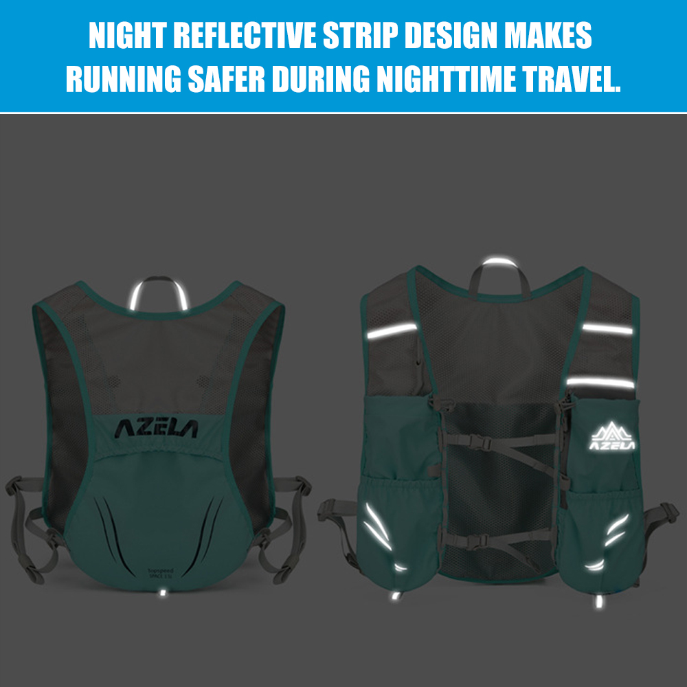 1 adet koşu sıvı alımı yeleği  - Trail Running Vest incelemesi ve fiyatı