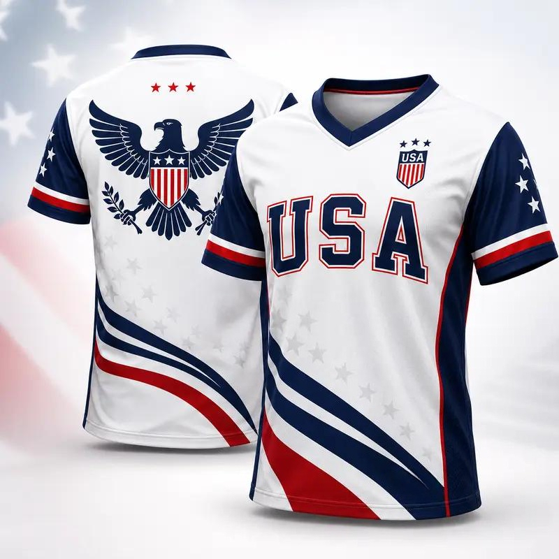 USA Eagle Grafik Baskılı Antre - Outdoor Sport Usa incelemesi ve fiyatı