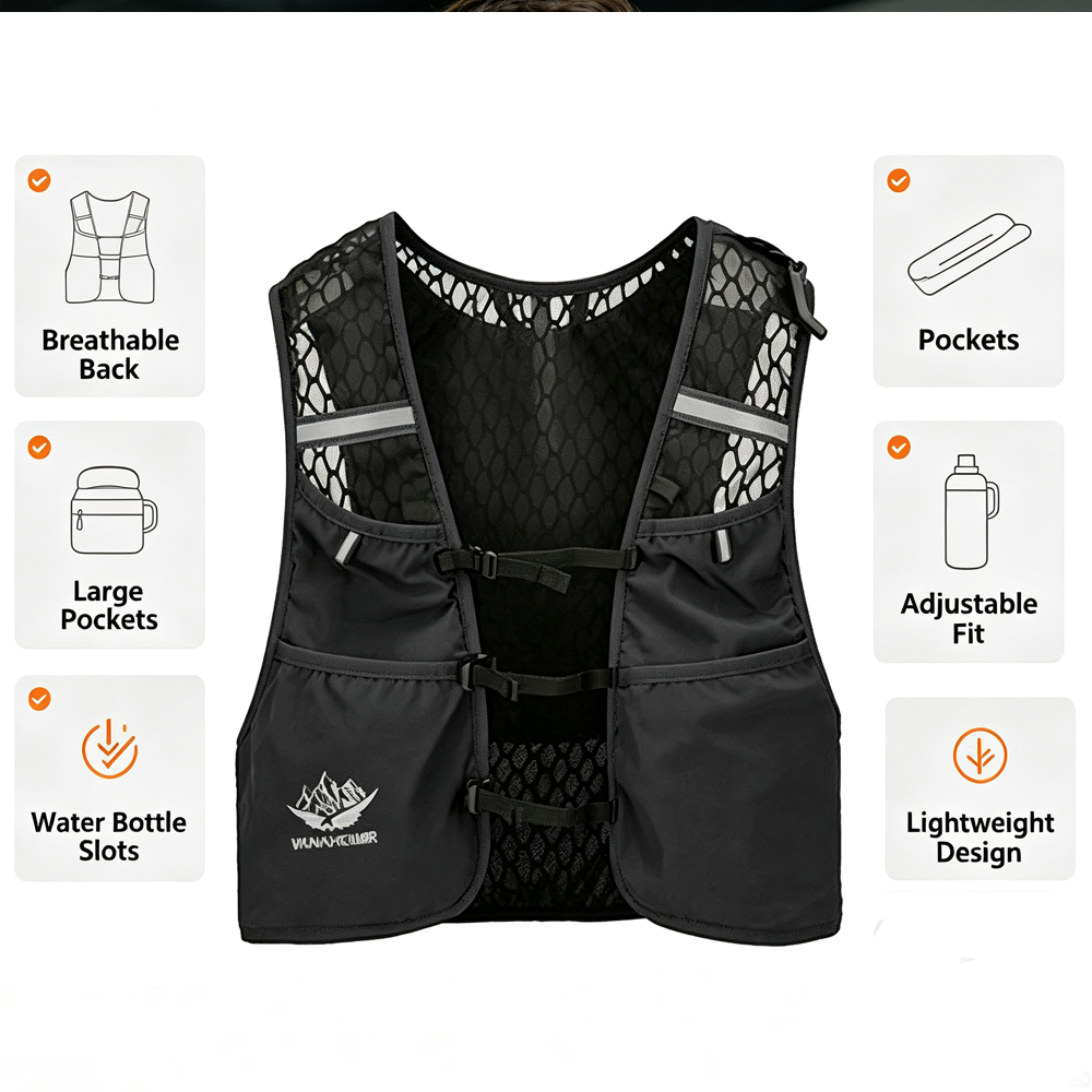 Kadınlar ve Erkekler için 1 ad - Trail Running Vest incelemesi ve fiyatı