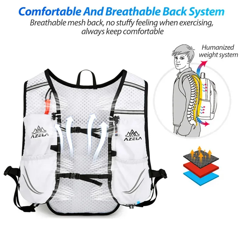 Koşu Hidrasyon Yeleği Sırt Çan - Trail Running Vest incelemesi ve fiyatı