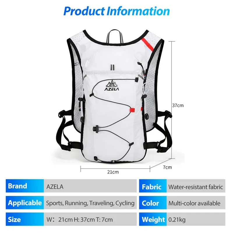 Koşu Hidrasyon Yeleği Sırt Çan - Trail Running Vest incelemesi ve fiyatı