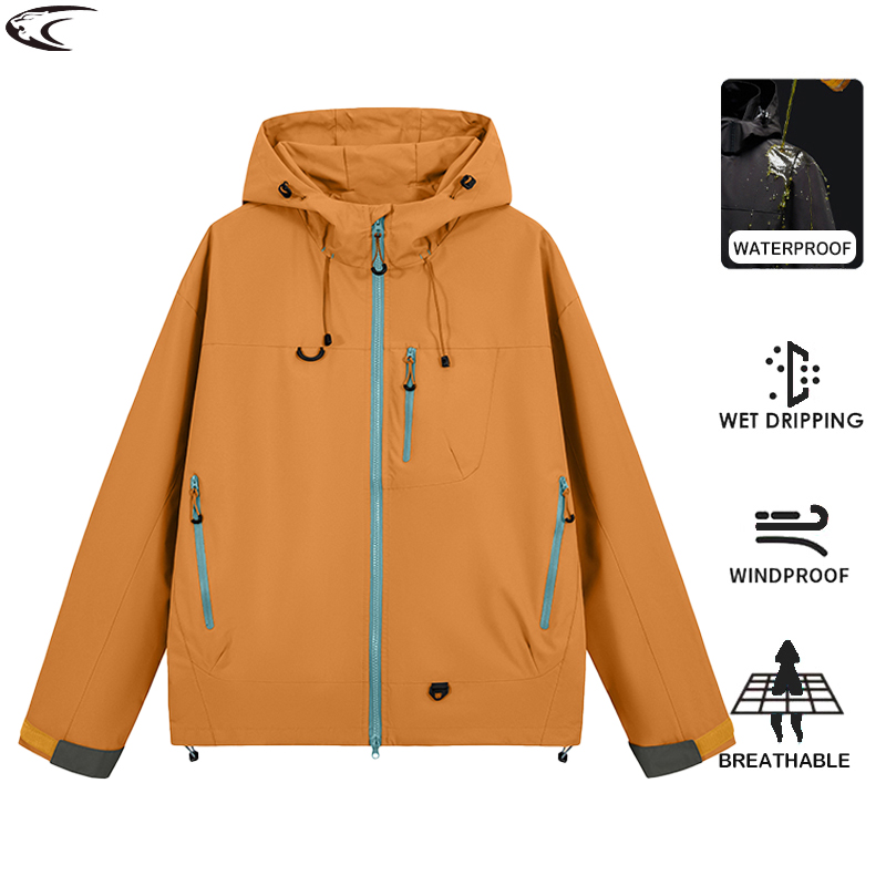 LNGXO Erkek Kadın Su Geçirmez  - Outdoor Sport Coat incelemesi ve fiyatı