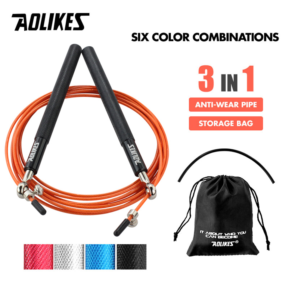 AOLIKES 1 adet Crossfit hızlı  - Speed Skipping Rope incelemesi ve fiyatı