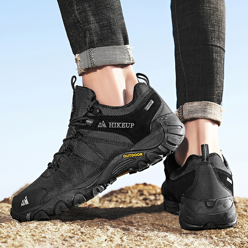 HIKEUP kaymaz erkek yürüyüş ay - Climbing Shoe Beginner incelemesi ve fiyatı