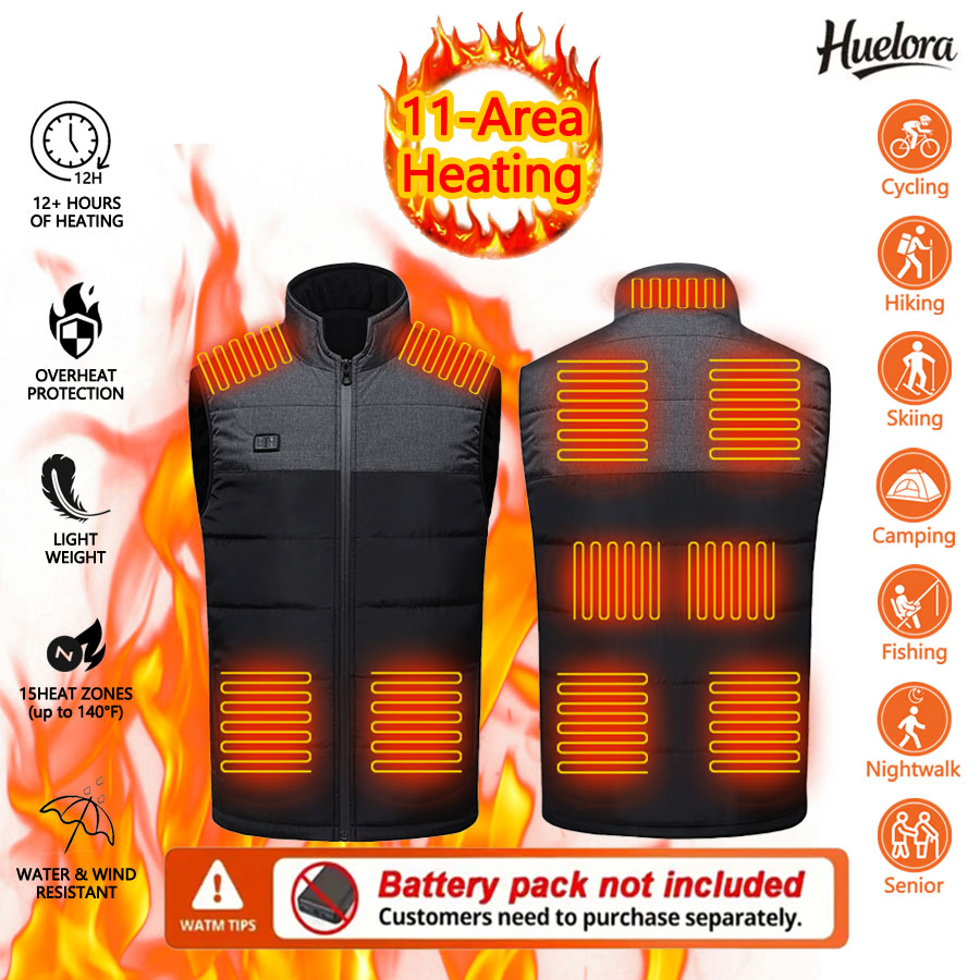 11 Bölge Isıtmalı Dik Yaka Yel - Outdoor Sport Coat incelemesi ve fiyatı