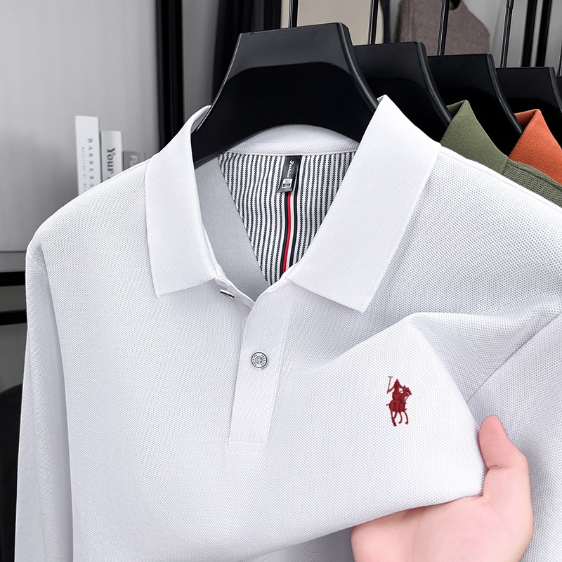 Sonbahar yeni erkek giyim mark - Polo Shirt Equestrian incelemesi ve fiyatı